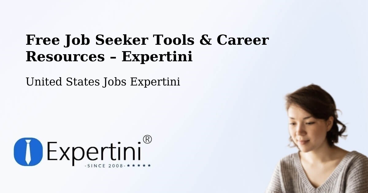 Free Job Seeker Tools & Career Resources – Cleburne County - Cleburne County, United States Jobs Expertini