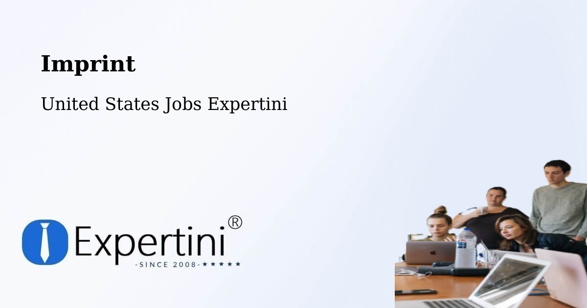 Imprint – Cleburne County - United States Jobs Expertini