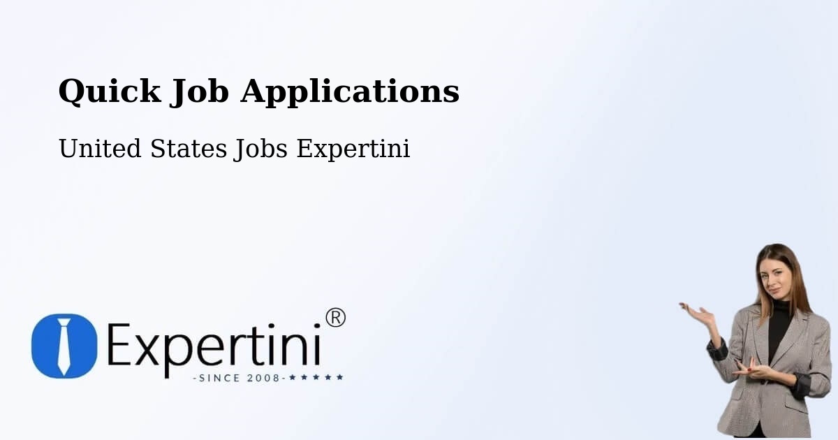 Quick Apply Feature – Cleburne County - United States Jobs Expertini