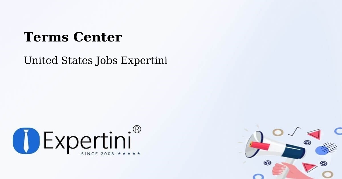 Terms of Service – Cleburne County - United States Jobs Expertini